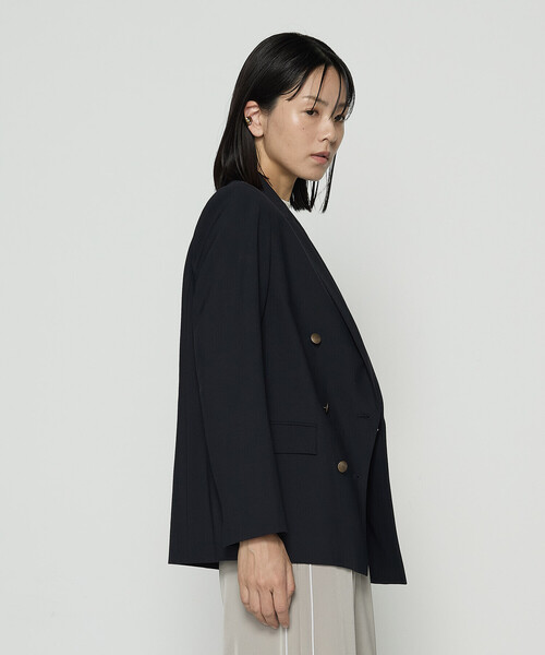 COMME CA（コムサ）の「T/W 2WAYストレッチ ジャケット（テーラードジャケット・レディース・ネイビー・11号/9号）」の18枚目の写真