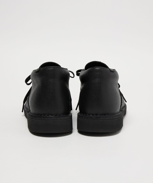 Clarks Originals（クラークスオリジナルズ）の「【別注】＜Clarks Originals＞ゴアテックス デザートブーツ（ブーツ・メンズ・ブラック・8h/8/7h/7/6h/6/10/9/9h）」の5枚目の写真