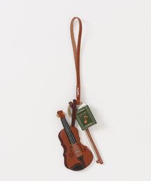 genten（ゲンテン）の「ワクワクチャーム「ヴァイオリン」（キーホルダー）」
