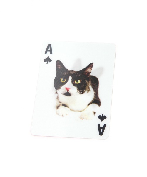 studio CLIP（スタディオクリップ）の「KIKKERLANDキャットカードカード（おもちゃ・レディース・その他1・FREE）」の3枚目の写真