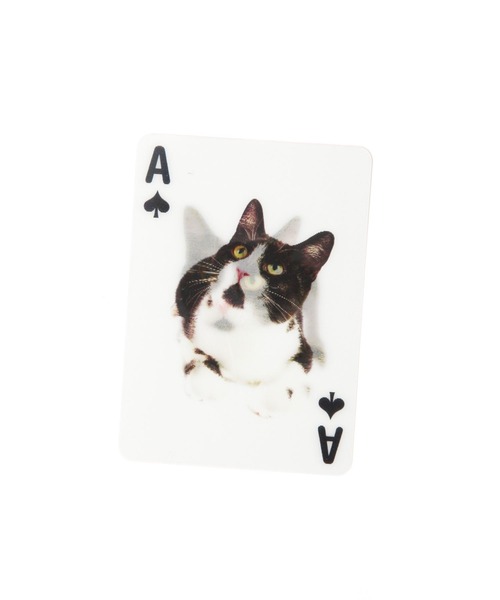 studio CLIP（スタディオクリップ）の「KIKKERLANDキャットカードカード（おもちゃ・レディース・その他1・FREE）」の4枚目の写真