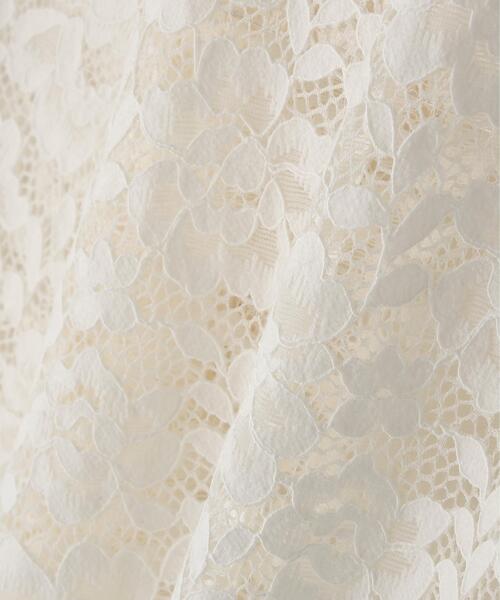 NATURAL BEAUTY BASIC（ナチュラルビューティーベーシック）の「◇【BLANC】レースブラウス（シャツ/ブラウス・レディース・オフホワイト/ブラウン・FREE）」の11枚目の写真