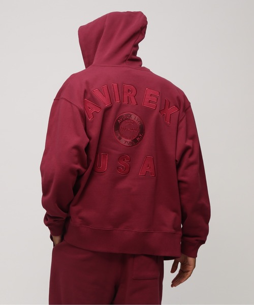 AVIREX 50th VARSITY PARKA / 50周年 バーシティー パーカー