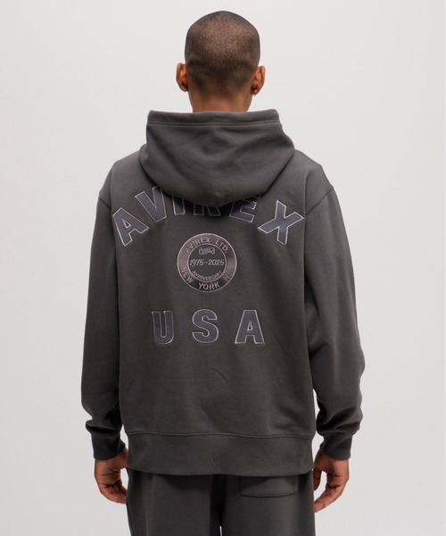 AVIREX 50th VARSITY PARKA / 50周年 バーシティー パーカー