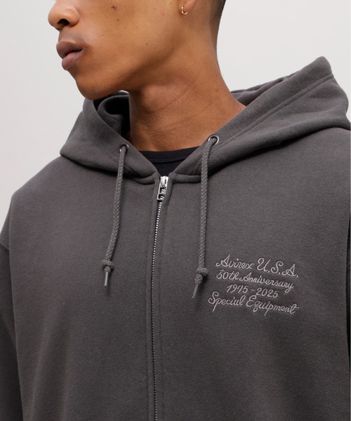 AVIREX 50周年記念 バーシティー パーカー AVIREX 50th VARSITY PARKA / 50周年 バーシティー パーカー
