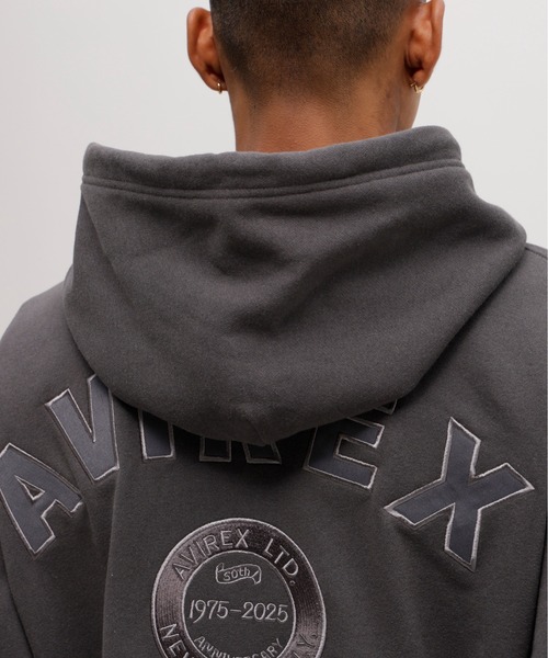 AVIREX 50th VARSITY PARKA / 50周年 バーシティー パーカー