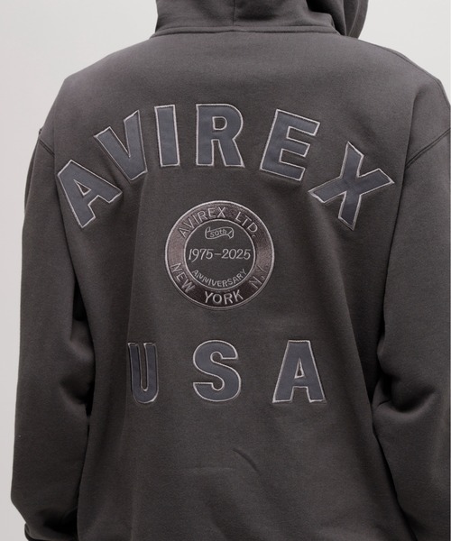 AVIREX 50th VARSITY PARKA / 50周年 バーシティー パーカー