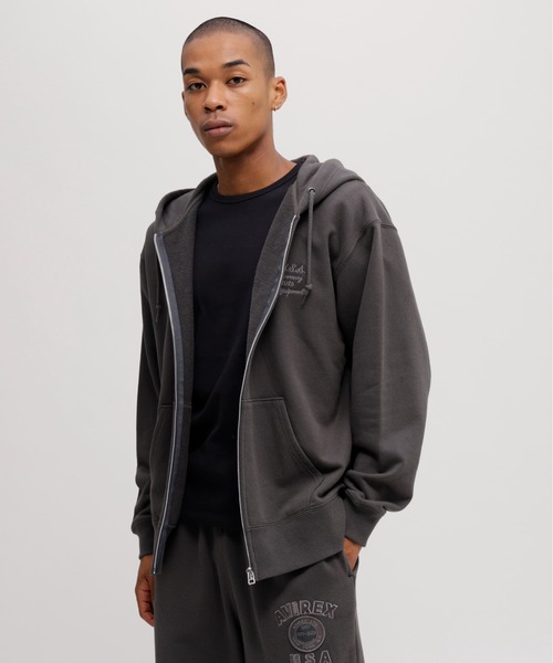 AVIREX 50th VARSITY PARKA / 50周年 バーシティー パーカー