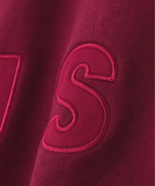 AVIREX（アヴィレックス）の「AVIREX 50th VARSITY PARKA / 50周年 バーシティー パーカー / アヴィレックス（パーカー・メンズ・チャコール/オフホワイト/エンジ・XX-LARGE/LARGE/MEDIUM/X-LARGE）」の17枚目の写真