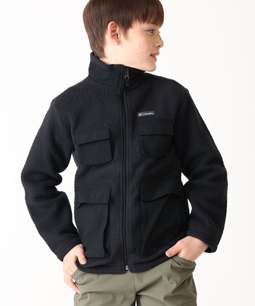 セール】Columbia／キッズ ジャスパーリッジペブルド フリース