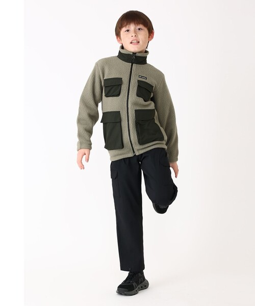 セール】Columbia／キッズ ジャスパーリッジペブルド フリース