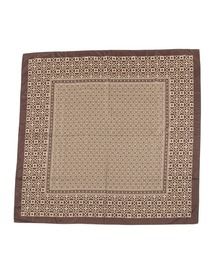 studio CLIP | 幾何学模様大判スカーフ(バンダナ/スカーフ)