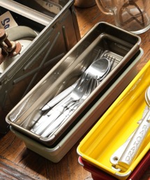DULTON（ダルトン）の「OBLONG TRAY/スチール トレイ（収納グッズ）」