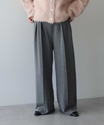 earth music&ecology | センターシームタックスウェットパンツ(スウェットパンツ)