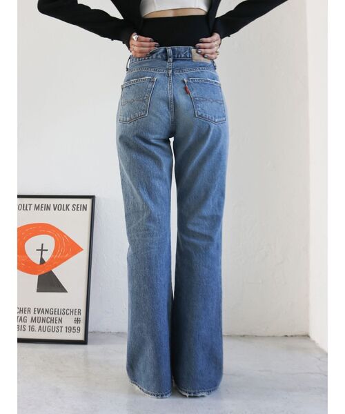 Ungrid（アングリッド）の「ハイウエストフレアデニム（デニムパンツ・レディース・ブルー・24inch/25inch/26inch）」の13枚目の写真