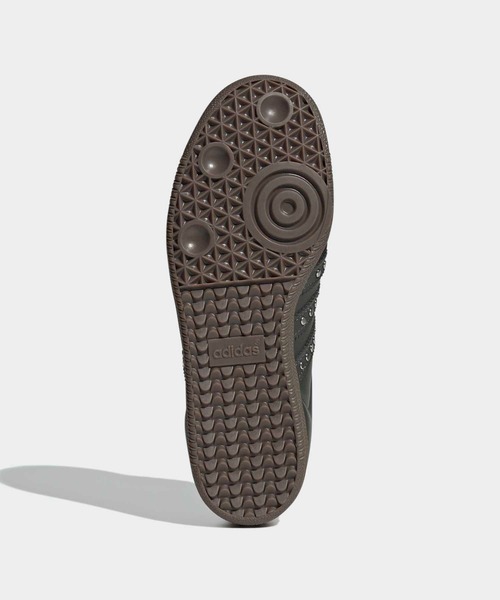 adidas(アディダス)の「サンバ OG シューズ / Samba OG Shoes / アディダスオリジナルス adidas Originals スニーカー(スニーカー・レディース・ブラック・22.0cm/22.5cm/25.0cm/25.5cm/26.0cm/26.5cm/27.0cm/27.5cm/28.0cm/28.5cm/29.0cm/23.0cm/23.5cm/24.0cm/24.5cm)」の3枚目の写真