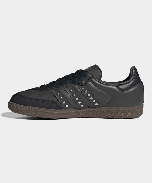 adidas(アディダス)の「サンバ OG シューズ / Samba OG Shoes / アディダスオリジナルス adidas Originals スニーカー(スニーカー・レディース・ブラック・22.0cm/22.5cm/25.0cm/25.5cm/26.0cm/26.5cm/27.0cm/27.5cm/28.0cm/28.5cm/29.0cm/23.0cm/23.5cm/24.0cm/24.5cm)」の6枚目の写真