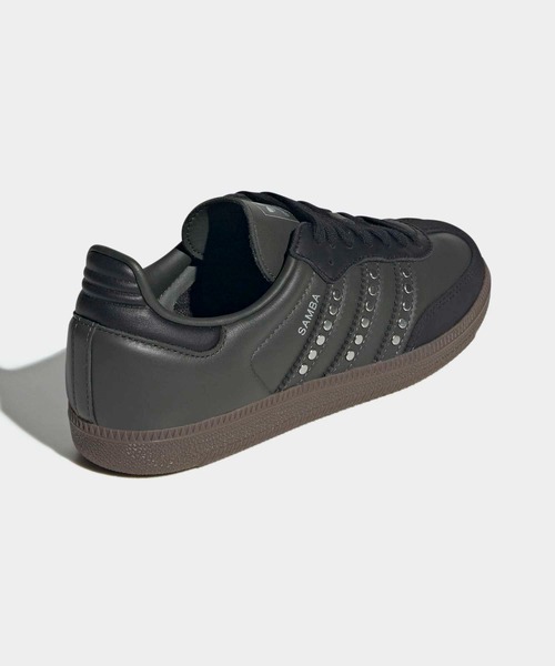 adidas(アディダス)の「サンバ OG シューズ / Samba OG Shoes / アディダスオリジナルス adidas Originals スニーカー(スニーカー・レディース・ブラック・22.0cm/22.5cm/25.0cm/25.5cm/26.0cm/26.5cm/27.0cm/27.5cm/28.0cm/28.5cm/29.0cm/23.0cm/23.5cm/24.0cm/24.5cm)」の5枚目の写真