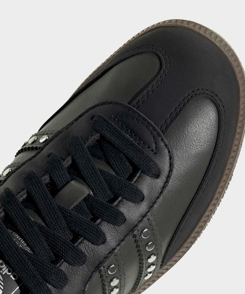 adidas(アディダス)の「サンバ OG シューズ / Samba OG Shoes / アディダスオリジナルス adidas Originals スニーカー(スニーカー・レディース・ブラック・22.0cm/22.5cm/25.0cm/25.5cm/26.0cm/26.5cm/27.0cm/27.5cm/28.0cm/28.5cm/29.0cm/23.0cm/23.5cm/24.0cm/24.5cm)」の7枚目の写真