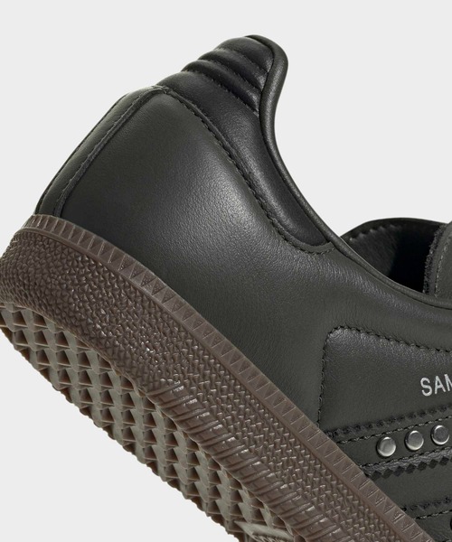 adidas(アディダス)の「サンバ OG シューズ / Samba OG Shoes / アディダスオリジナルス adidas Originals スニーカー(スニーカー・レディース・ブラック・22.0cm/22.5cm/25.0cm/25.5cm/26.0cm/26.5cm/27.0cm/27.5cm/28.0cm/28.5cm/29.0cm/23.0cm/23.5cm/24.0cm/24.5cm)」の8枚目の写真