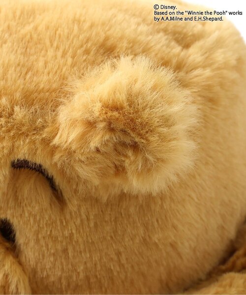 Disney(ディズニー)の「WEB限定ディズニーキャラクター/くまのプーさん/ハット(ハット・キッズ・イエロー・52/50/48/54)」の4枚目の写真