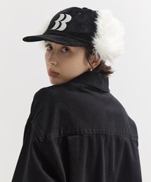 ベイシックス　BASICKS デビルベースボールキャップ　キャップ BASICKS - 【ラスト1点】Devil Baseball Cap / デビルベース