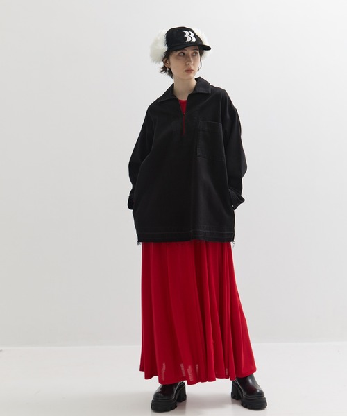 BASICKS/ベーシックス】BB Logo Flight Cap/BBロゴフライトキャップ