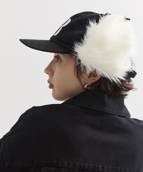 BASICKS/ベーシックス】BB Logo Flight Cap/BBロゴフライトキャップ