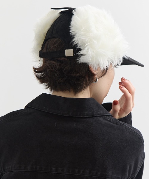 BASICKS/ベーシックス】BB Logo Flight Cap/BBロゴフライトキャップ