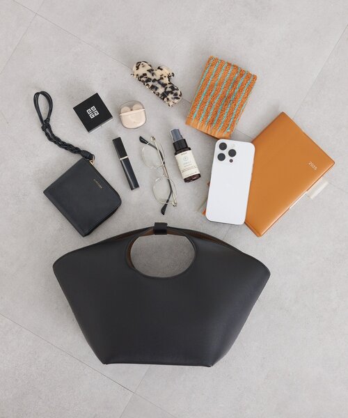 RIVE DROITE(リヴドロワ)の「【リバイバル/新色追加】バスケットバッグ(ハンドバッグ・レディース・ブラック/アイボリー/キャメル・FREE)」の1枚目の写真