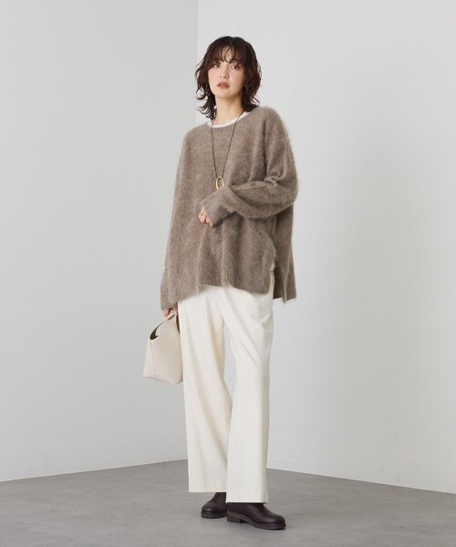 RIVE DROITE(リヴドロワ)の「【リバイバル/新色追加】バスケットバッグ(ハンドバッグ・レディース・ブラック/アイボリー/キャメル・FREE)」の15枚目の写真