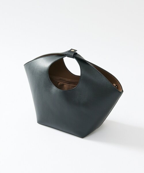 RIVE DROITE(リヴドロワ)の「【リバイバル/新色追加】バスケットバッグ(ハンドバッグ・レディース・ブラック/アイボリー/キャメル・FREE)」の5枚目の写真