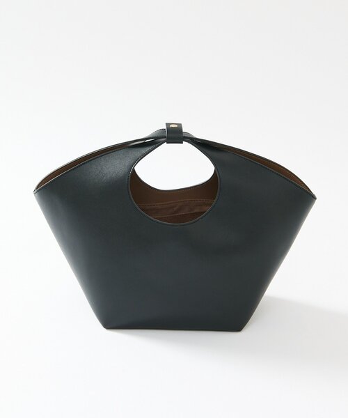 RIVE DROITE(リヴドロワ)の「【リバイバル/新色追加】バスケットバッグ(ハンドバッグ・レディース・ブラック/アイボリー/キャメル・FREE)」の7枚目の写真