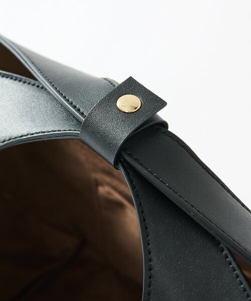 RIVE DROITE(リヴドロワ)の「【リバイバル/新色追加】バスケットバッグ(ハンドバッグ・レディース・ブラック/アイボリー/キャメル・FREE)」の8枚目の写真