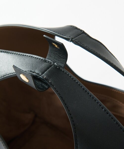 RIVE DROITE(リヴドロワ)の「【リバイバル/新色追加】バスケットバッグ(ハンドバッグ・レディース・ブラック/アイボリー/キャメル・FREE)」の12枚目の写真