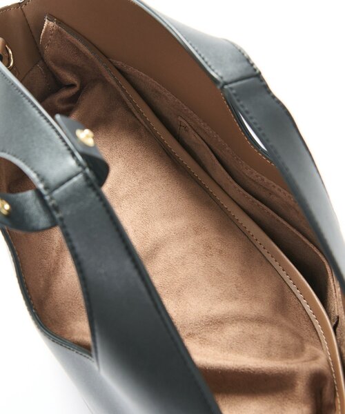 RIVE DROITE(リヴドロワ)の「【リバイバル/新色追加】バスケットバッグ(ハンドバッグ・レディース・ブラック/アイボリー/キャメル・FREE)」の15枚目の写真