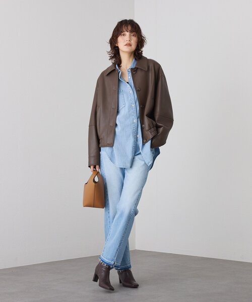 RIVE DROITE(リヴドロワ)の「【リバイバル/新色追加】バスケットバッグ(ハンドバッグ・レディース・ブラック/アイボリー/キャメル・FREE)」の17枚目の写真