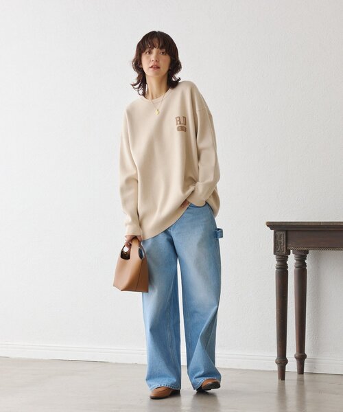 RIVE DROITE(リヴドロワ)の「【リバイバル/新色追加】バスケットバッグ(ハンドバッグ・レディース・ブラック/アイボリー/キャメル・FREE)」の18枚目の写真