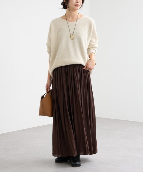 RIVE DROITE(リヴドロワ)の「【リバイバル/新色追加】バスケットバッグ(ハンドバッグ・レディース・ブラック/アイボリー/キャメル・FREE)」の6枚目の写真