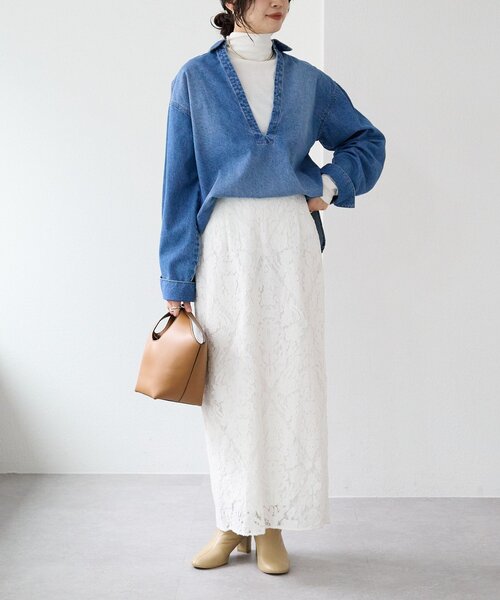 RIVE DROITE(リヴドロワ)の「【リバイバル/新色追加】バスケットバッグ(ハンドバッグ・レディース・ブラック/アイボリー/キャメル・FREE)」の7枚目の写真