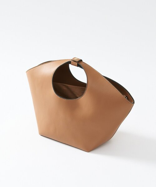 RIVE DROITE(リヴドロワ)の「【リバイバル/新色追加】バスケットバッグ(ハンドバッグ・レディース・ブラック/アイボリー/キャメル・FREE)」の9枚目の写真