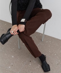 新品タグ付 cotton voile fringe pants フリンジパンツ DISCOVERED（ディスカバード）の「DISCOVERED ディスカバード