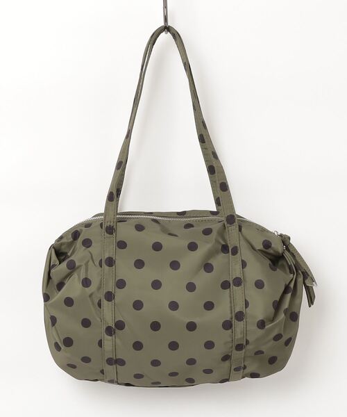 セール】ドットプリントミニボストンバッグ（ボストンバッグ）｜THE