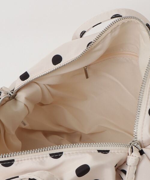 セール】ドットプリントミニボストンバッグ（ボストンバッグ）｜THE