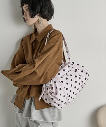 THE YOn(ザヨン)のドットプリントミニボストンバッグ(ボストンバッグ)
