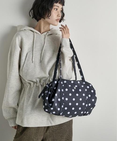 セール】ドットプリントミニボストンバッグ（ボストンバッグ）｜THE