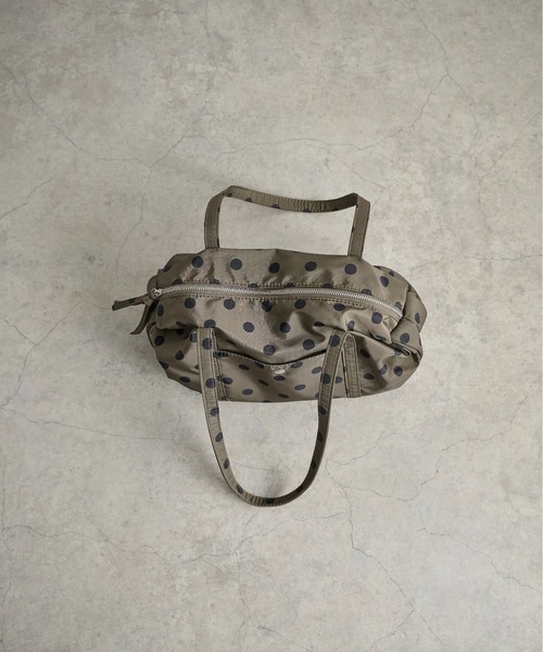 セール】ドットプリントミニボストンバッグ（ボストンバッグ）｜THE