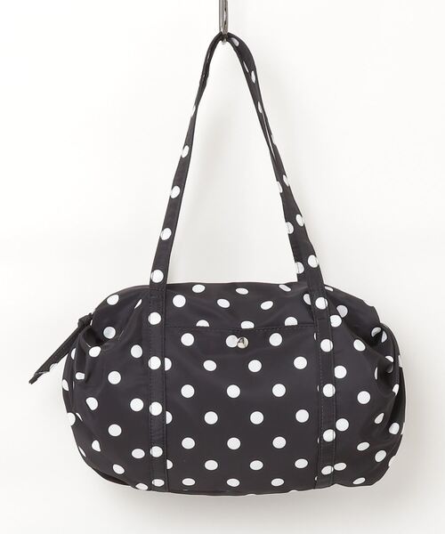 セール】ドットプリントミニボストンバッグ（ボストンバッグ）｜THE