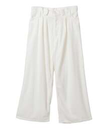 CURRENTAGE（カレンテージ）の「【CURRENTAGE/カレンテージ】Corduroy wide pants（その他パンツ）」