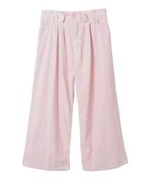 CURRENTAGE（カレンテージ）の「【CURRENTAGE/カレンテージ】Corduroy wide pants（その他パンツ）」
